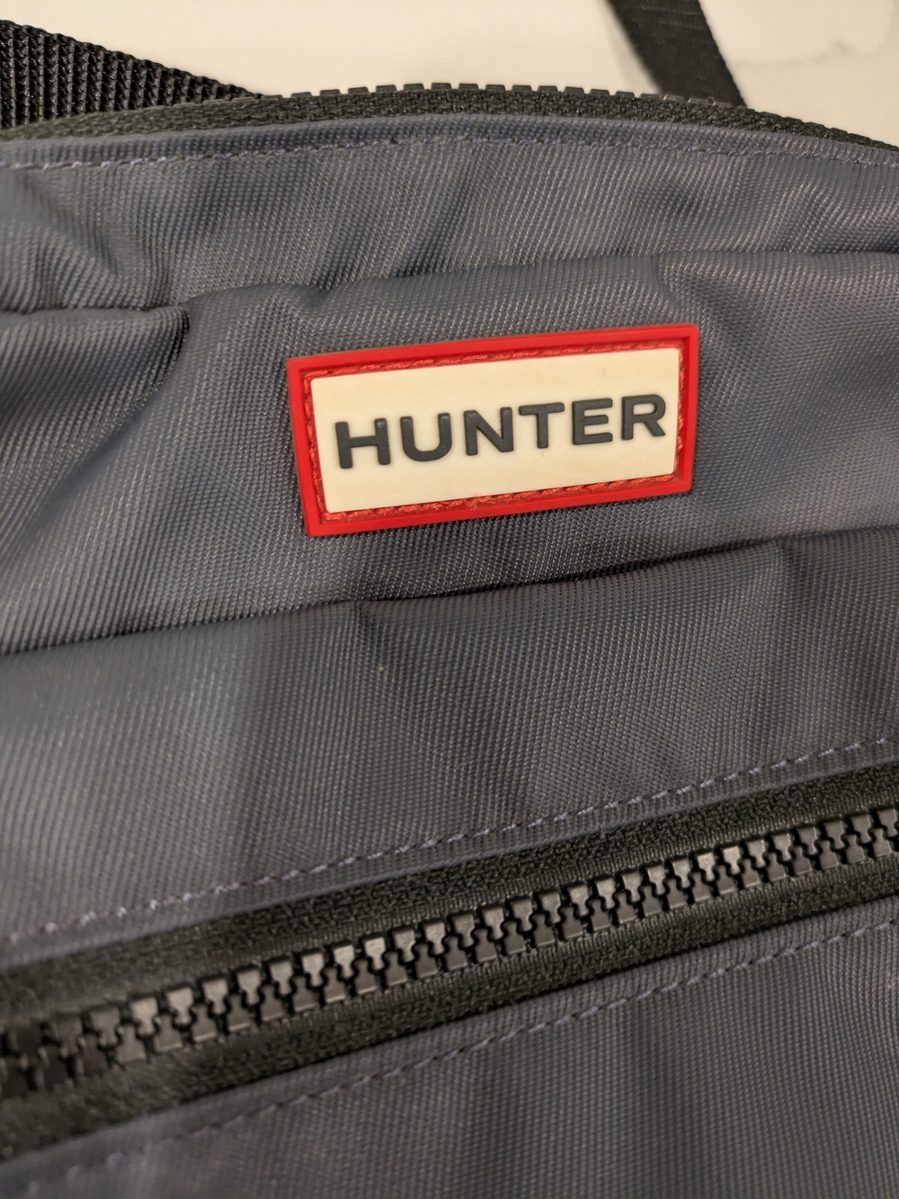 Hunter Slate Gray Blue Waist Bag - Picture 4 of 6